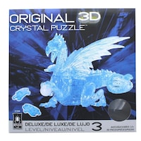 Picture of University Games Deluxe 3D Crystal Puzzle, Dragon