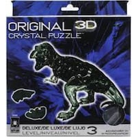 Picture of University Games BePuzzled Deluxe 3D Crystal, Dinosaur
