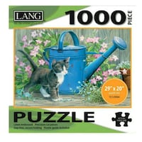 Picture of LANG Jigsaw Puzzle, Gardenet's Assistant, 24x18inch, 500pcs