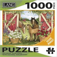 Picture of Lang Heartland Barn Jigsaw Puzzle, 1000pcs