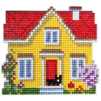 Collection D'Art Diamond Painting Magnet Kit - House