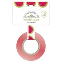 Picture of Doodlebug One In A Melon Washi Tape, 15mm