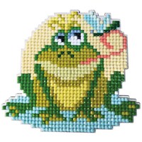 Collection D'Art Diamond Painting Magnet Kit - Frog