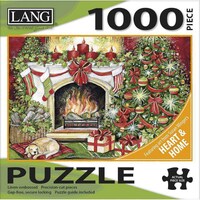 Picture of LANG Jigsaw Puzzle, Christmas Warmth,  29x20inch, 1000pcs