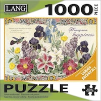 Picture of LANG Jigsaw Puzzle, 20x20inch, 1000pcs, Blue Wagon