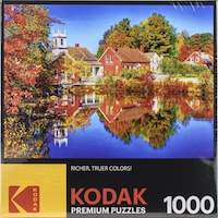 Picture of Kodak Premium, Autumn In Harrisville, 1000pcs