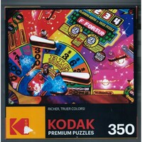 Picture of Kodak Premium Jigsaw Puzzle, Fun Pinball Game, 18x24inch, 350pcs