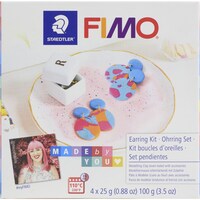 Picture of Fimo Made By You Photo Earring Kit