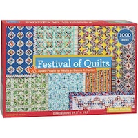 Picture of C&T Publishing Festival of Quilts, Jigsaw Puzzle