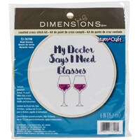 Picture of Dimensions Counted Cross Stitch Kit - Need Glasses