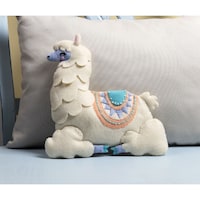 Picture of Bucilla Felt Pillow Applique Kit, Llama Baby