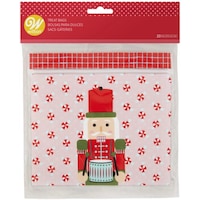 Picture of Wilton Resealable Treat Bags Nutcracker