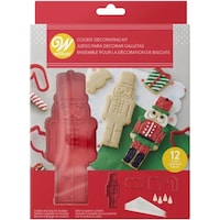 Picture of Wilton Cookie Stamp Kit, Nutcracker - Pack of 12