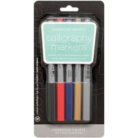 Picture of Colorbok American Crafts Calligraphy Pen Set, Pack of 5
