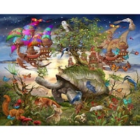 Picture of Cra-Z-Art Evening Stroll Holographic Jigsaw Puzzle, 20x27inch, Pack of 1000pcs