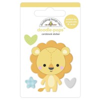 Picture of Doodlebug Design Doodle Pops Stickers - Lovable Lion