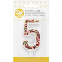 Picture of Wilton Trendy Numeral Birthday Candle, 5