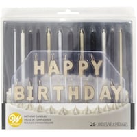 Picture of Wilton Birthday Candles, Pack of 24
