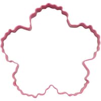 Picture of Wilton Metal Cookie Cutter Hibiscus, Pink