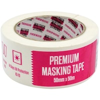 Picture of Walther Strong 14 Day  Pro Masking Tape, Beige, 50mmx50m