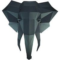 Picture of Papercraft World 3D Elephant Head Wall Art