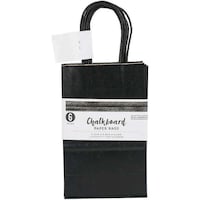 Picture of Colorbok Chalkboard Small Craft Bags, Pack of 6