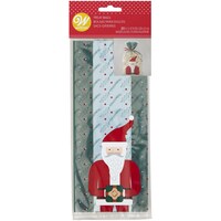 Picture of Wilton Treat Bags - Santa, Pack of 20
