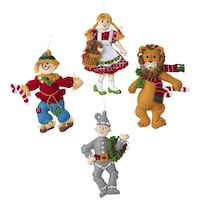 Picture of Bucilla Christmas in Felt Ornament Kit