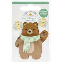 Picture of Doodlebug Design Doodle Pops Stickers - Beary Cute
