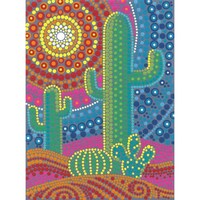 Picture of Dimensions Cactus Dots Paint Kit, 9 X12 In