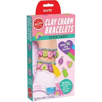 Picture of Klutz Clay Charm Bracelets Super Sweet Book Mini Kit