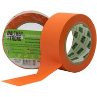 Picture of Walther Strong Cleanroom Construction Tape, Orange, 1.88X36Yd