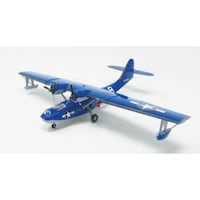 Atlantis Toy & Hobby Plastic Model Kit, Pby, 5a Us Navy Catalina Seaplane