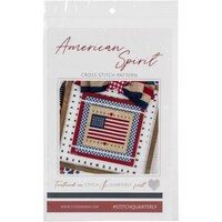 It's Sew Emma Cross Stitch Pattern - American Spirit