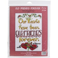 Picture of Imaginating Counted Cross Stitch Kit - Old Friends