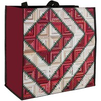 Picture of C&T Publishing Carolie Hensley's Holiday Log Cabin Eco Tote