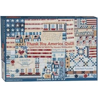 Picture of C&T Publishing Jigsaw Puzzle, Thank You America Quilt, 1000pcs