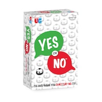 Picture of University Games Yes or No Card Game University Games