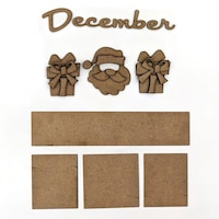Picture of Foundations Decor Magnetic Calendar, December