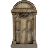 Picture of Foundations Decor Interchangeable O Wood Doorway Shape