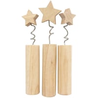 Picture of Foundations Decor Interchangeable O Wood Celebration Firecrackers Shape