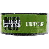 Picture of Walther Strong Utility Duct Tape Roll, Black, 50mmX50m