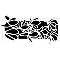 Maker Forte Stencils By Hedgehog Hollow Slimline - Iris