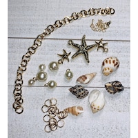 Picture of Jewelry Made By Me Seashell Charm Bracelet Kit