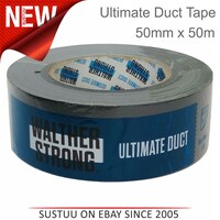 Picture of Walther Strong Ultimate Duct Tape, Black, 50x50mm