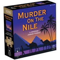 Picture of Jigsaw Puzzle, Murder Mystery, 23x29inch, 1000pcs
