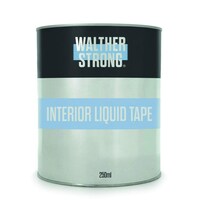 Picture of Walther Strong Interior Liquid Tape, Pale Yellow, 1Ltr