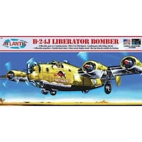 Atlantis Toy & Hobby Plastic Model Kit with Swivel, Bomber Buffalo Bill