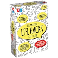Picture of University Games The Life Hacks Card Game