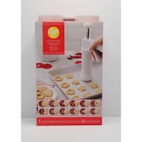 Picture of Wilton Cookie Press with 12 Assorted Discs